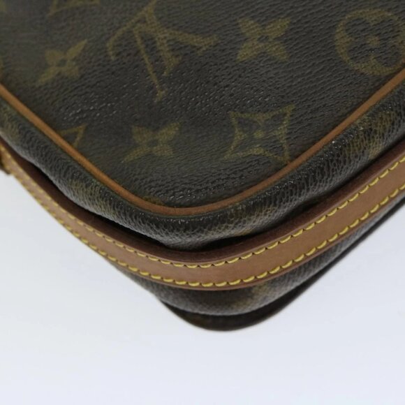 LOUIS VUITTON Monogram Saint Germain Shoulder Bag M51210 LV Auth bs12059 - Picture 5 of 16